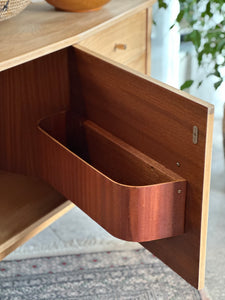 Cheval-Style Dressing Chest & Tall Mirror