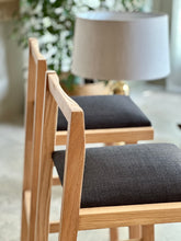 Load image into Gallery viewer, Pair of High Chairs for Kitchen / Bar
