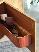 Load image into Gallery viewer, Cheval-Style Dressing Chest &amp; Tall Mirror
