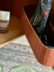 Cheval-Style Dressing Chest & Tall Mirror