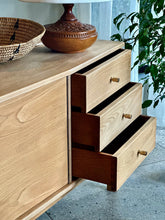 Load image into Gallery viewer, Cheval-Style Dressing Chest &amp; Tall Mirror
