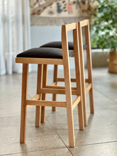 Load image into Gallery viewer, Pair of High Chairs for Kitchen / Bar
