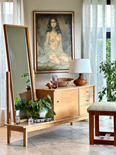 Load image into Gallery viewer, Cheval-Style Dressing Chest &amp; Tall Mirror
