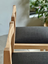 Load image into Gallery viewer, Pair of High Chairs for Kitchen / Bar
