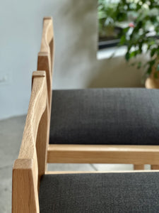 Pair of High Chairs for Kitchen / Bar