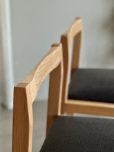 Load image into Gallery viewer, Pair of High Chairs for Kitchen / Bar
