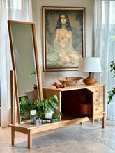 Load image into Gallery viewer, Cheval-Style Dressing Chest &amp; Tall Mirror
