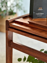 Load image into Gallery viewer, Kiaat Trolley with Double Extension &amp; Tray
