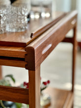 Load image into Gallery viewer, Kiaat Trolley with Double Extension &amp; Tray
