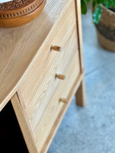 Load image into Gallery viewer, Cheval-Style Dressing Chest &amp; Tall Mirror
