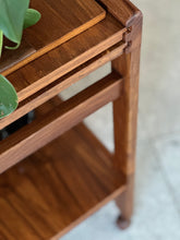 Load image into Gallery viewer, Kiaat Trolley with Double Extension &amp; Tray
