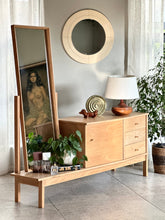 Load image into Gallery viewer, Cheval-Style Dressing Chest &amp; Tall Mirror
