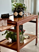 Load image into Gallery viewer, Kiaat Trolley with Double Extension &amp; Tray
