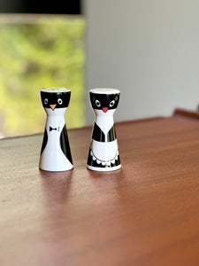 Classic Mr. & Mrs. Penquin  Ritzenhoff Shakers
