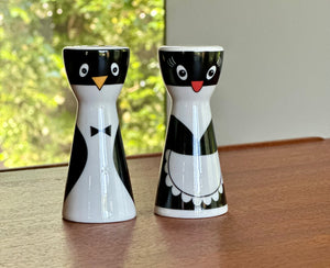 Classic Mr. & Mrs. Penquin  Ritzenhoff Shakers
