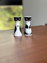 Load image into Gallery viewer, Classic Mr. &amp; Mrs. Penquin  Ritzenhoff Shakers
