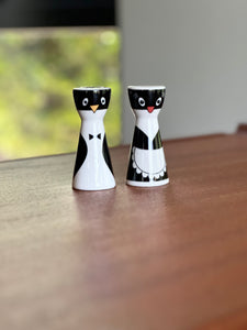 Classic Mr. & Mrs. Penquin  Ritzenhoff Shakers