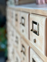 Load image into Gallery viewer, Library Index Cabinet with 24-Drawers
