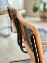 Load image into Gallery viewer, Set of 10 Cesca-Style Dining Chairs
