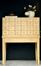 Load image into Gallery viewer, Library Index Cabinet with 24-Drawers
