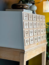 Load image into Gallery viewer, Library Index Cabinet with 24-Drawers
