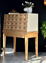 Load image into Gallery viewer, Library Index Cabinet with 24-Drawers
