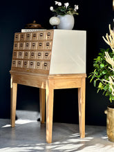 Load image into Gallery viewer, Library Index Cabinet with 24-Drawers
