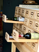 Load image into Gallery viewer, Library Index Cabinet with 24-Drawers
