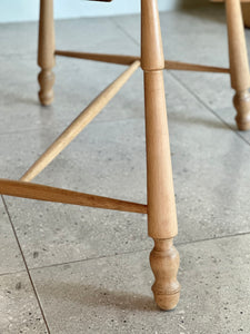 Vintage Drop-Side Dining Table