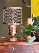 Load image into Gallery viewer, Retro Copper Table Lamp
