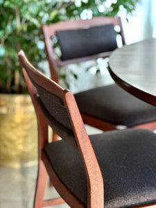 Dining Room Set - Round Table & Six Chairs