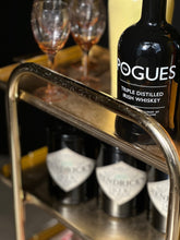 Load image into Gallery viewer, Petite Gilded Three-Tier Trolley
