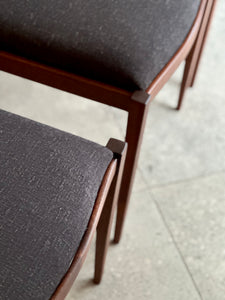 Dining Room Set - Round Table & Six Chairs