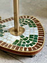 Load image into Gallery viewer, Vintage Floor Lamp with Mosaic base
