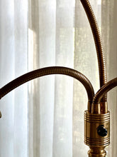 Load image into Gallery viewer, Vintage Floor Lamp with Mosaic base
