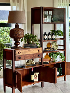 Imbuia Room Divider