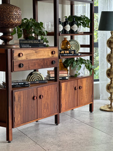 Imbuia Room Divider