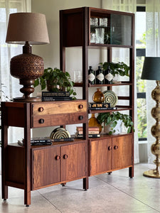 Imbuia Room Divider