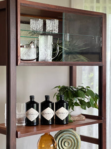 Imbuia Room Divider