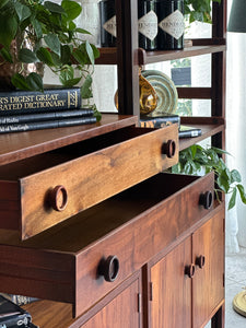 Imbuia Room Divider