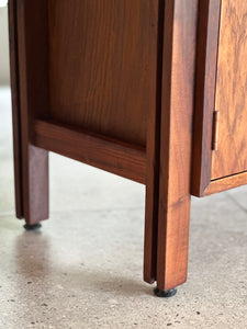 Imbuia Room Divider