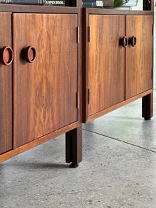 Imbuia Room Divider
