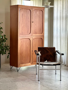 Mid-Century Danish-Style Multi-Purpose Cabinet