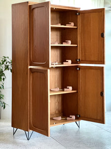 Mid-Century Danish-Style Multi-Purpose Cabinet