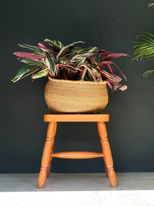 Solid Wood Side Table/Stool