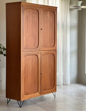 Load image into Gallery viewer, Mid-Century Danish-Style Multi-Purpose Cabinet
