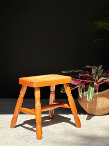 Solid Wood Side Table/Stool