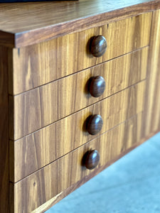 Retro Kiaat Sideboard