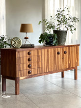 Load image into Gallery viewer, Retro Kiaat Sideboard
