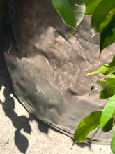 Load image into Gallery viewer, Large Vintage Brass Planter
